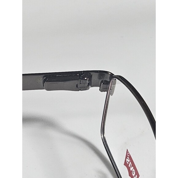 Levi's Eyeglasses LS 580-1 Unisex Demo clear lenses 51/18 135 NEW - Picture 8 of 14